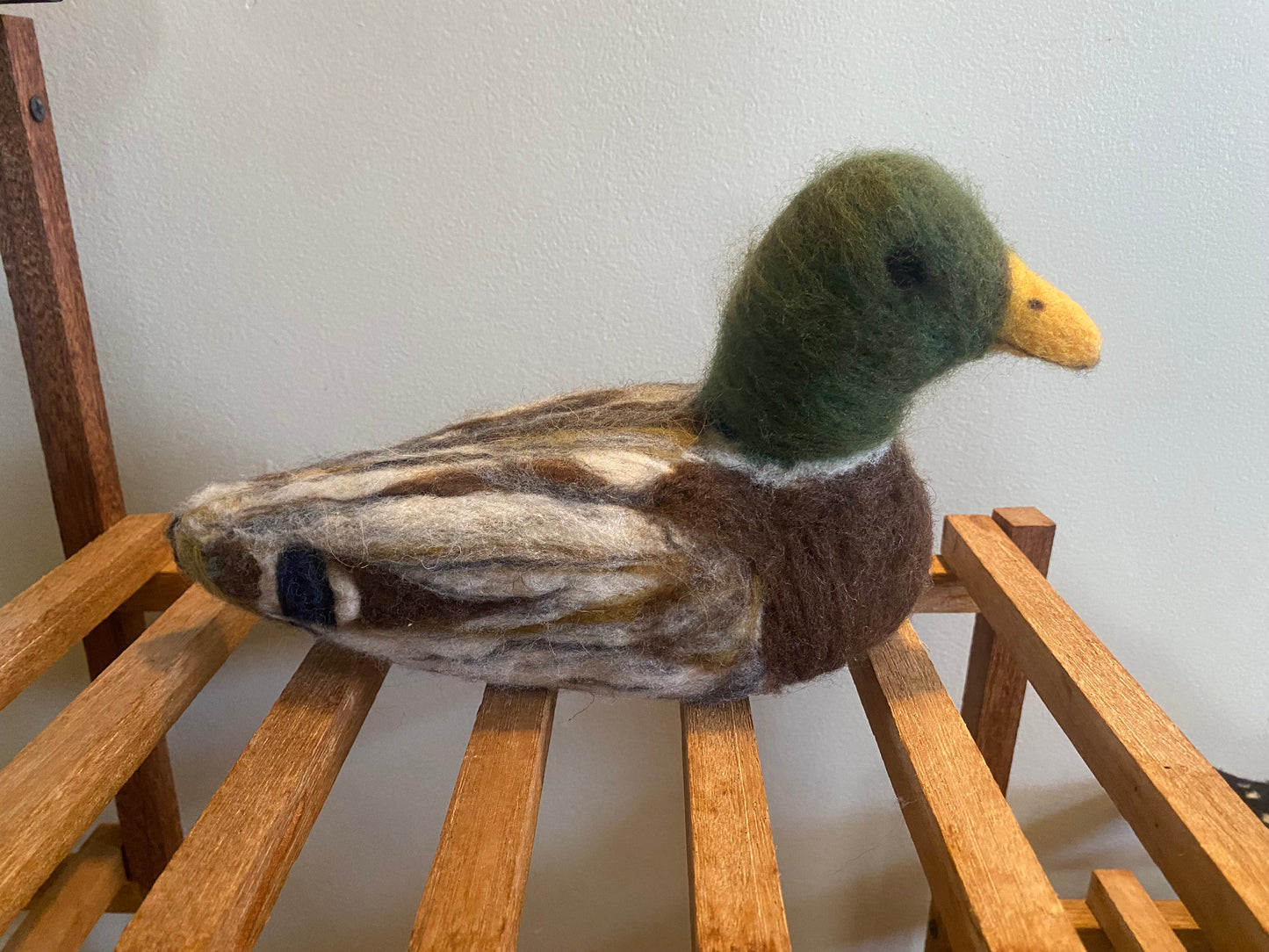 Needle Felted Mallard Duck