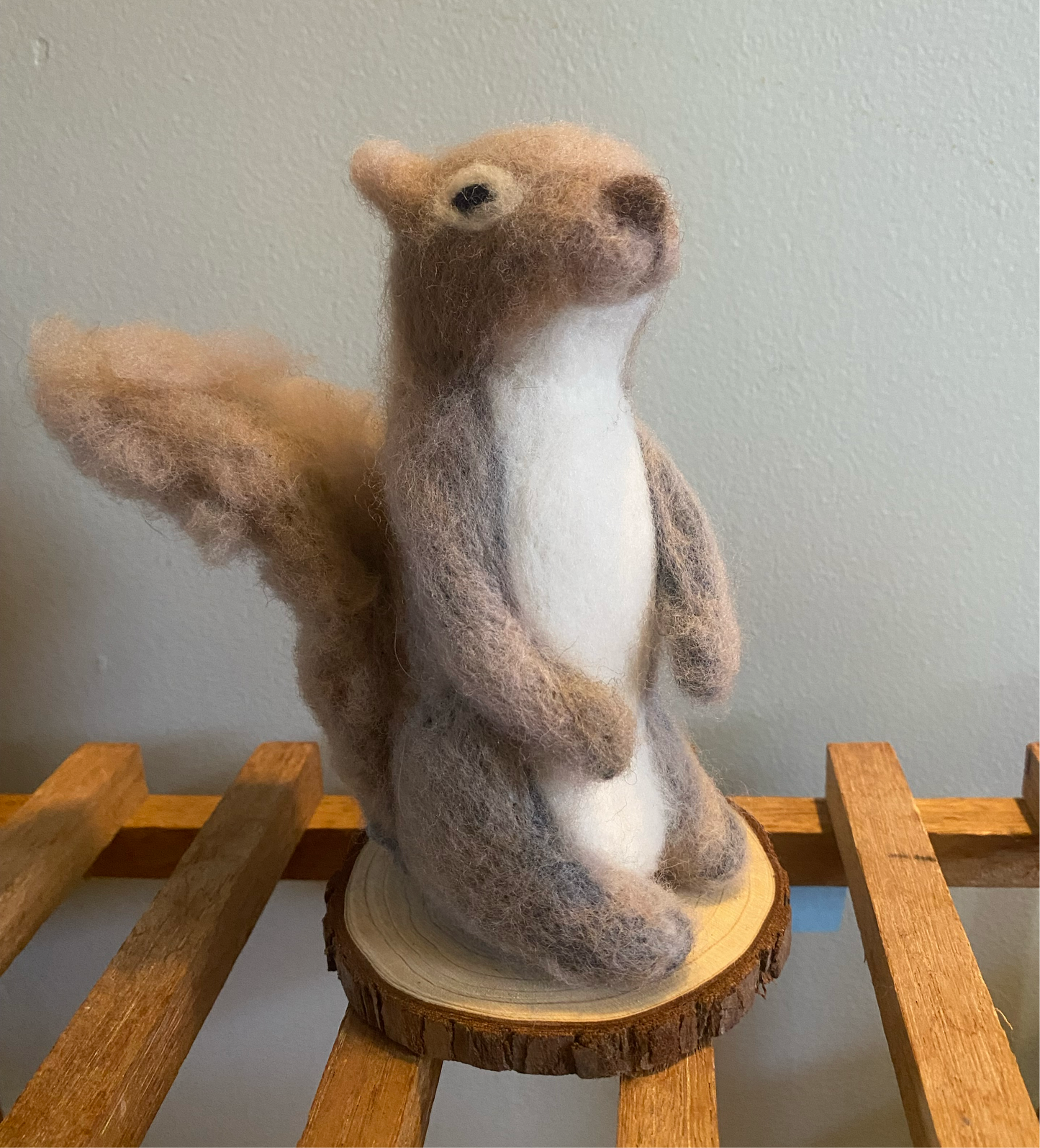 Felted Squirrel