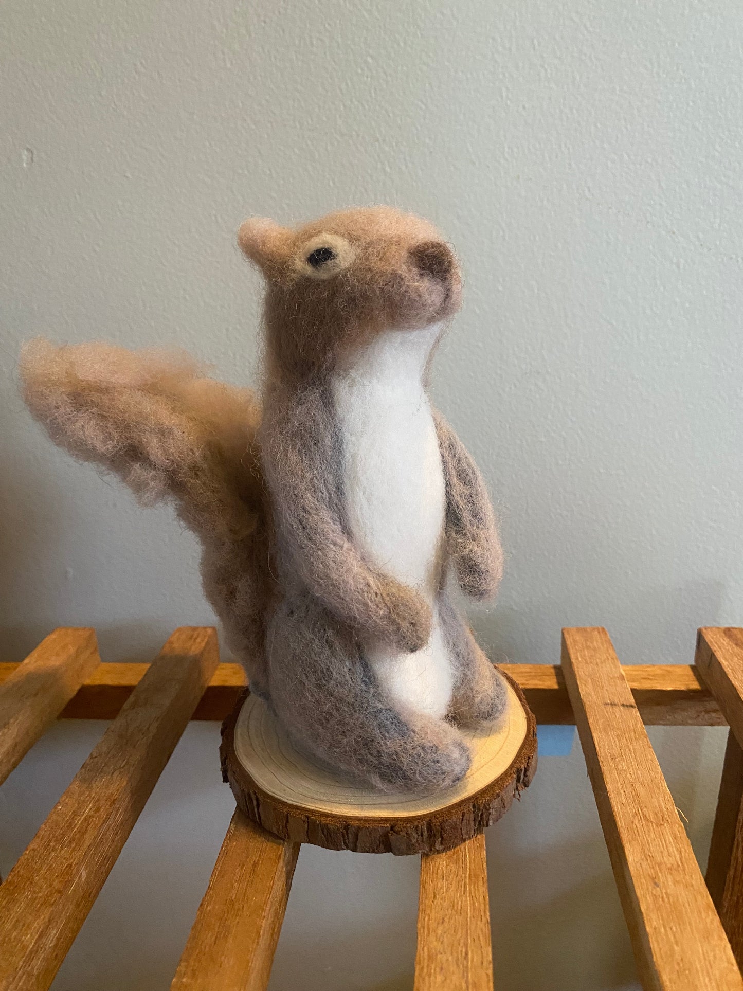 Felted Squirrel