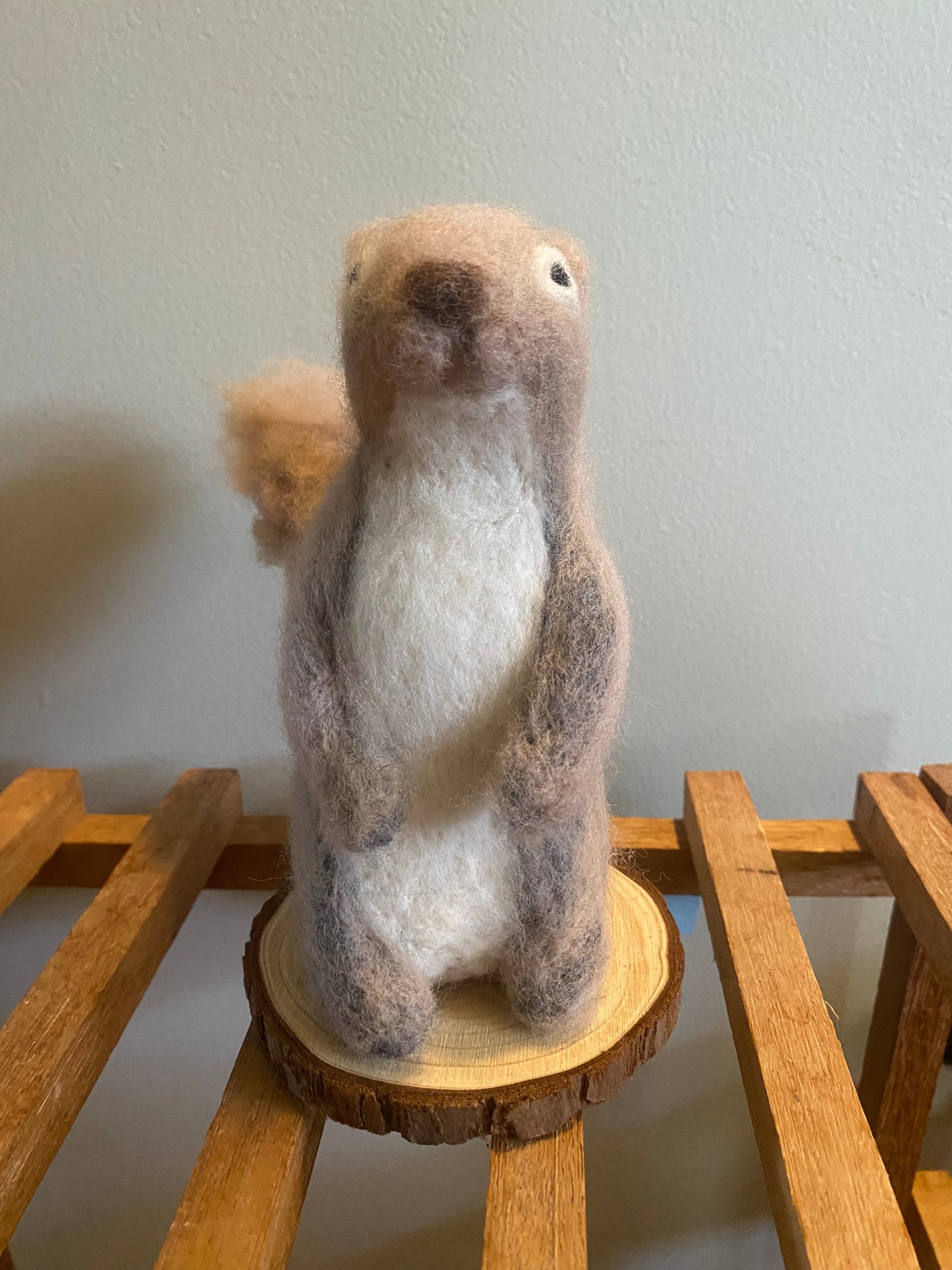 Felted Squirrel