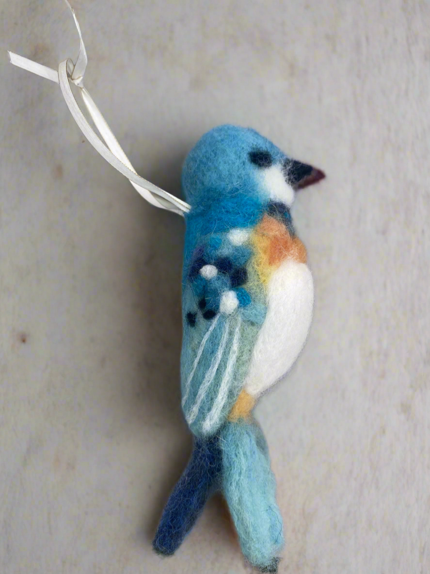 Colorful Songbird Ornament