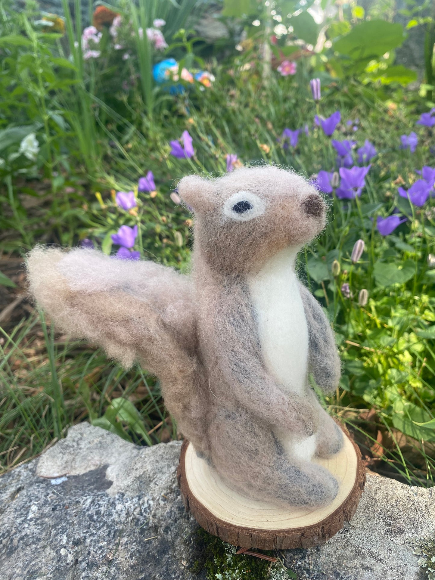 Felted Squirrel